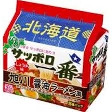 サッポロ一番 しょうゆ味旭川 ５食 (18件)