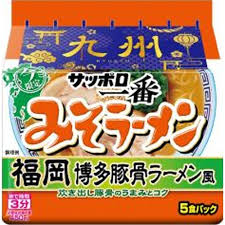 サッポロ一番みそラーメン札幌５食 (18件)