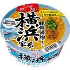 サッポロ一番 旅麺 横浜家系豚骨醤油  (12件)