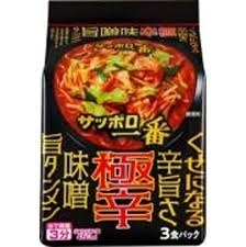 サッポロ一番 極辛味噌旨タンメン３食 (27件)