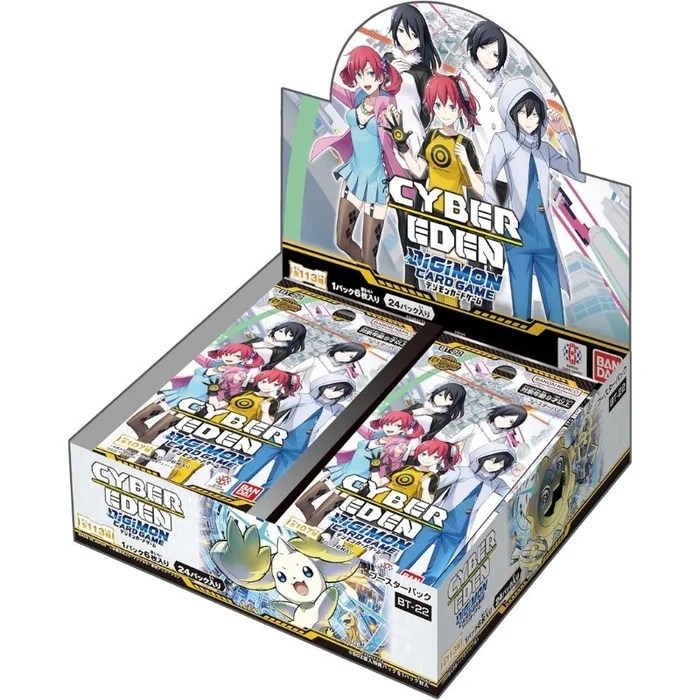 Digimon TCG BT-22 CYBER EDEN Booster Box