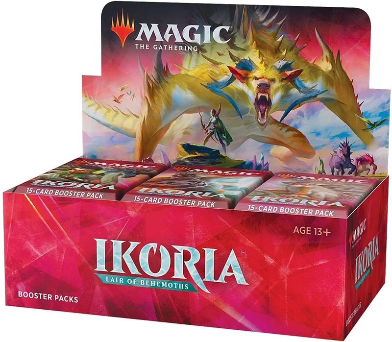 Ikoria : Lair Of Behemoths Draft Boosters Box