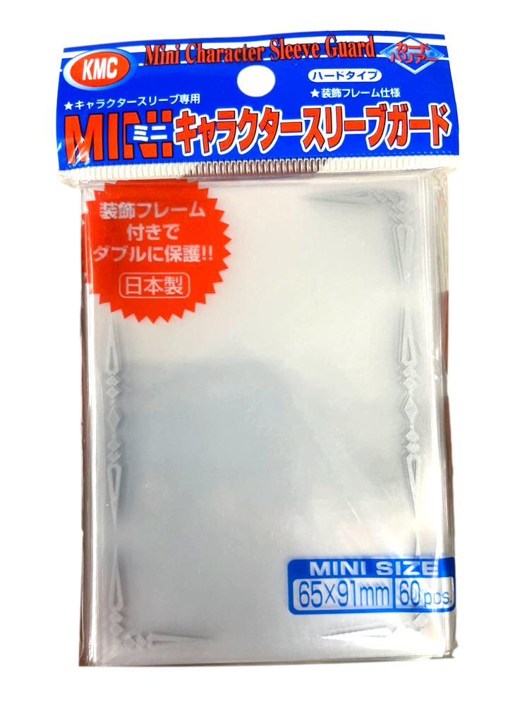 KMC 角色卡套外層保護套 (細卡用)