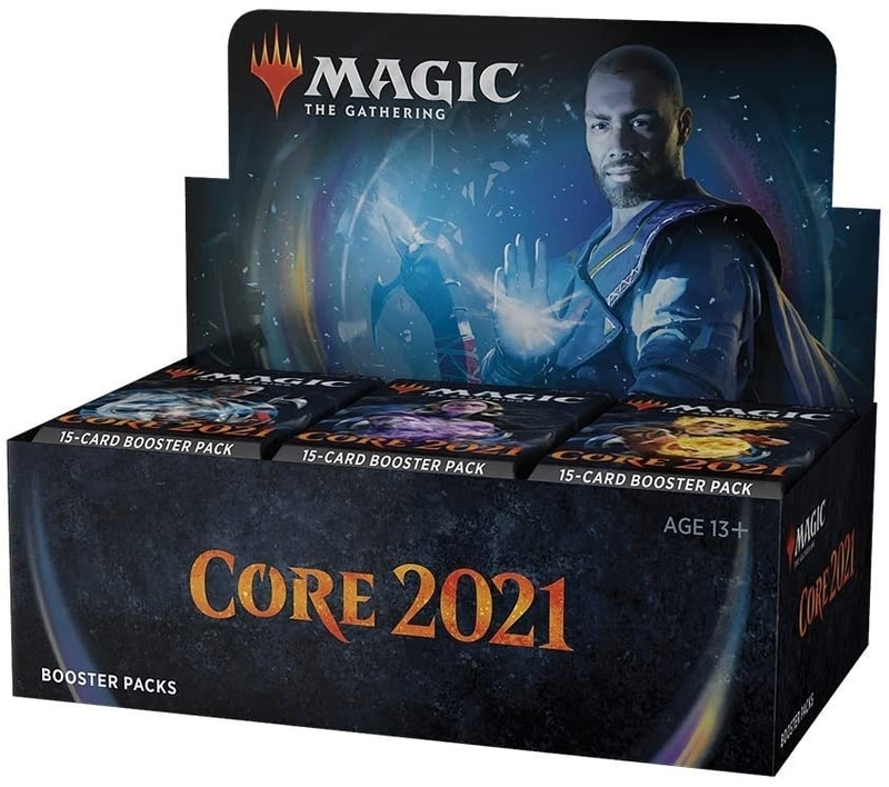 Core Set 2021 Draft Booster Box