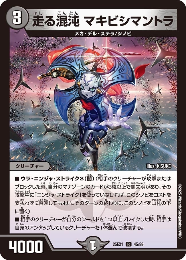《走る混沌 マキビシマントラ》（45/89）