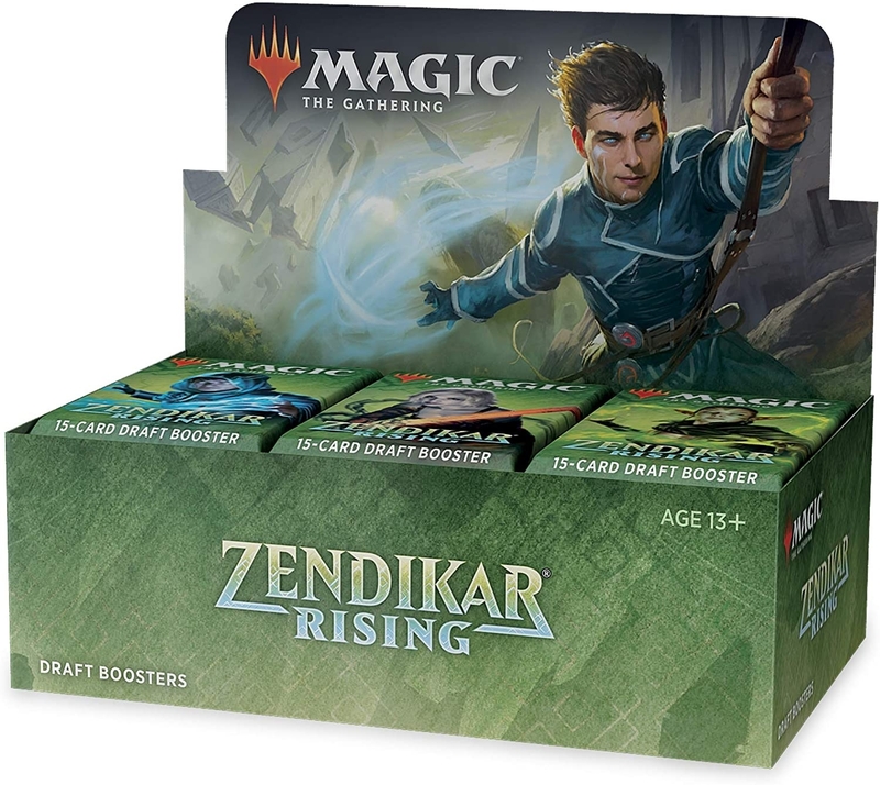 Zendikar Rising Draft Boosters Box