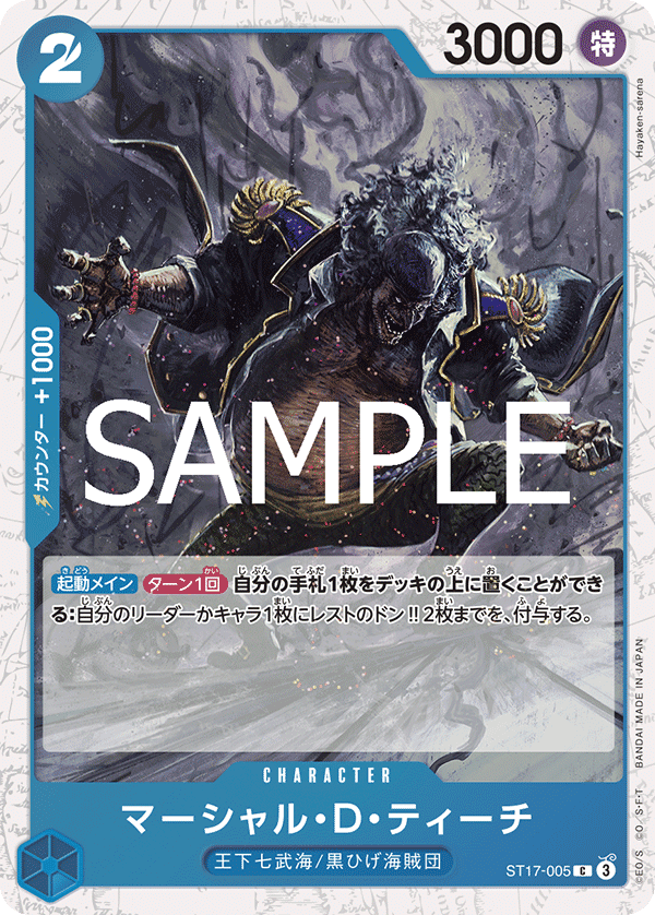 ST17-003 バギー