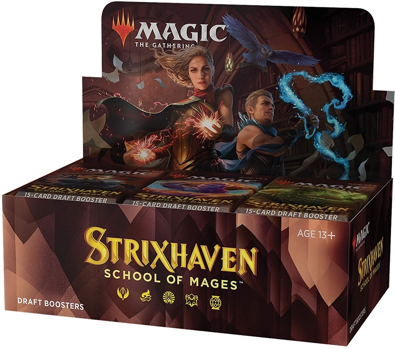 Strixhaven: School of Mages Draft Boosters Box