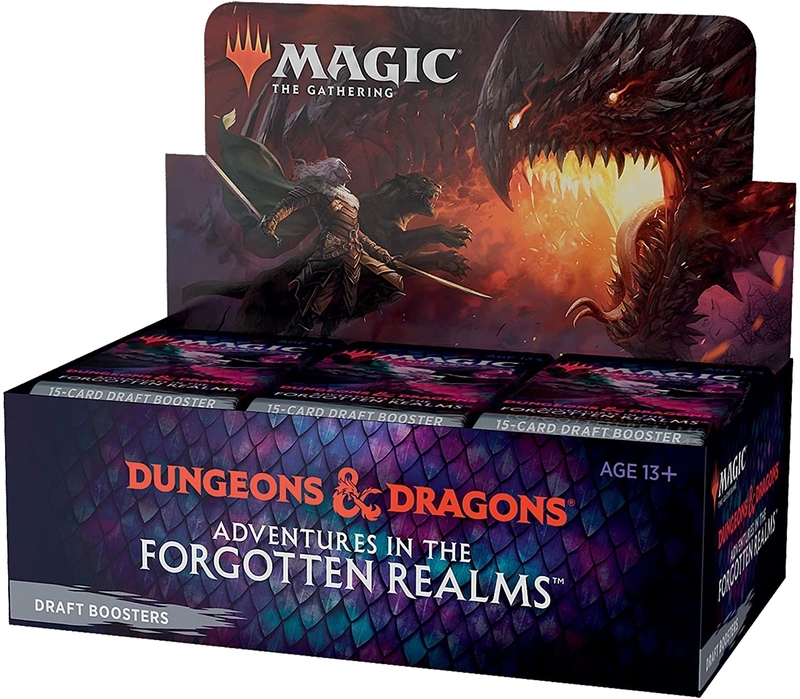 Dungeons & Dragons: Adventures in the Forgotten Realms Draft Boosters Box