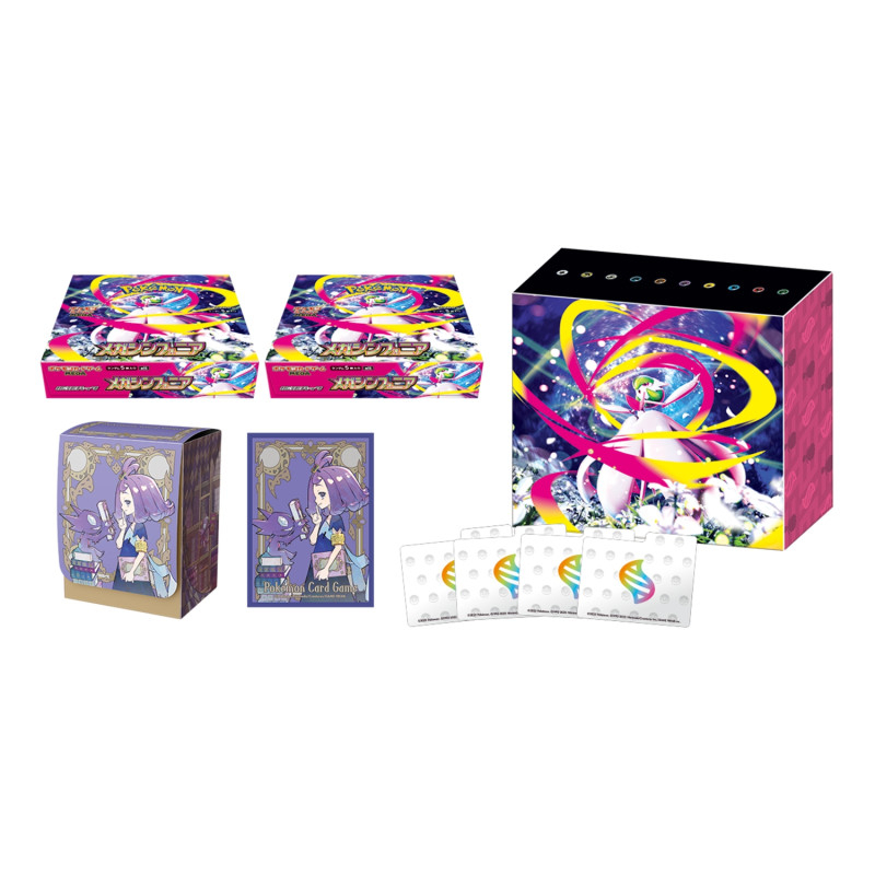 [M1S] Pokemon Center套裝 メガシンフォニア