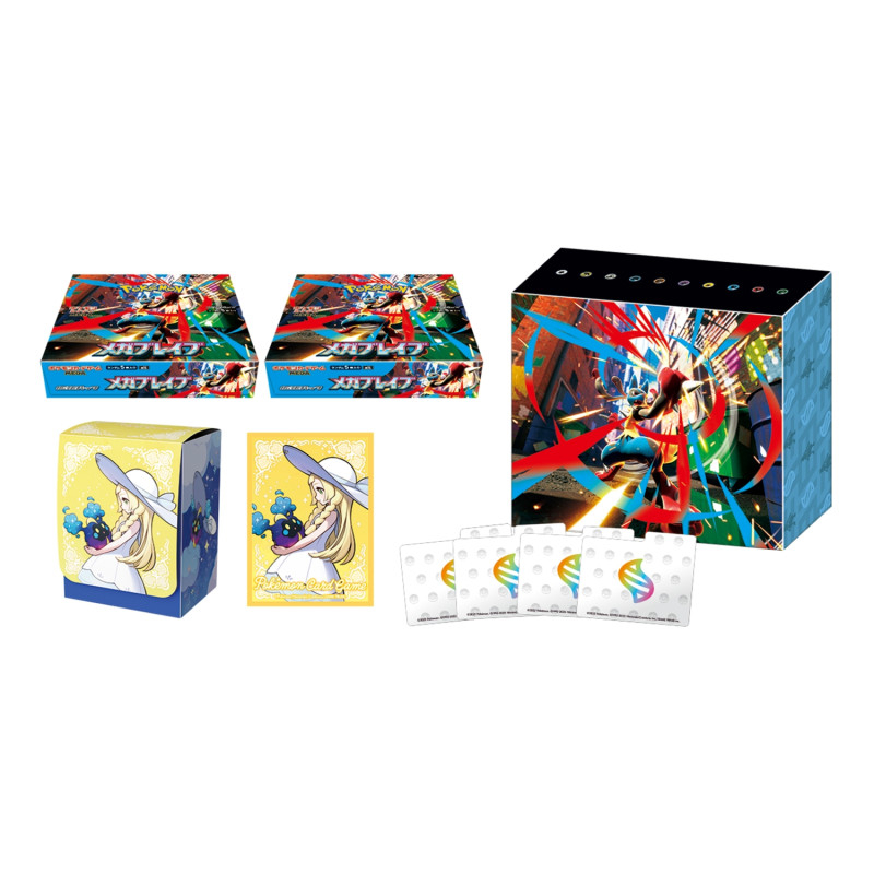 [M1L] Pokemon Center 套裝 メガブレイブ