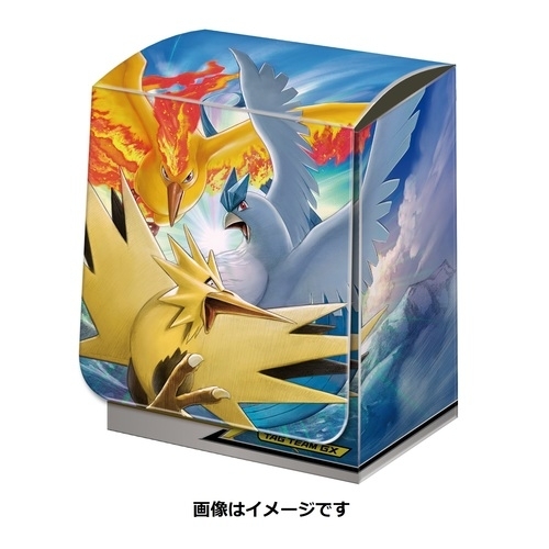 Pokemon Card Game 卡盒 ファイヤー&サンダー&フリーザー TAG TEAM GX