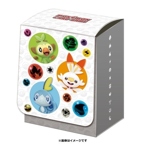 Pokemon Card Game 卡盒 サルノリ・ヒバニー・メッソン
