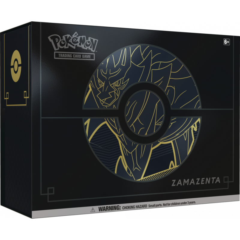 Pokemon Card Game Sword & Shield Zamazenta Elite Trainer Box Plus