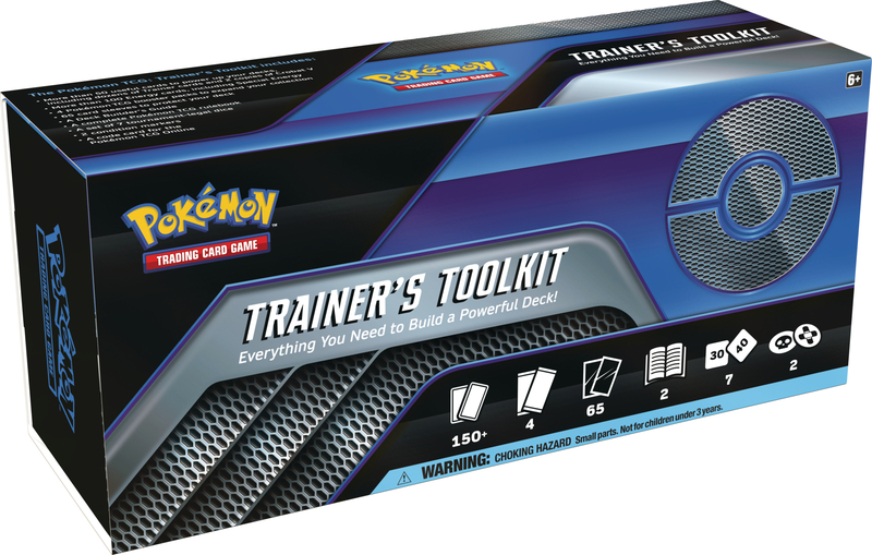 Pokemon TCG 2021 Trainers Toolkit Box