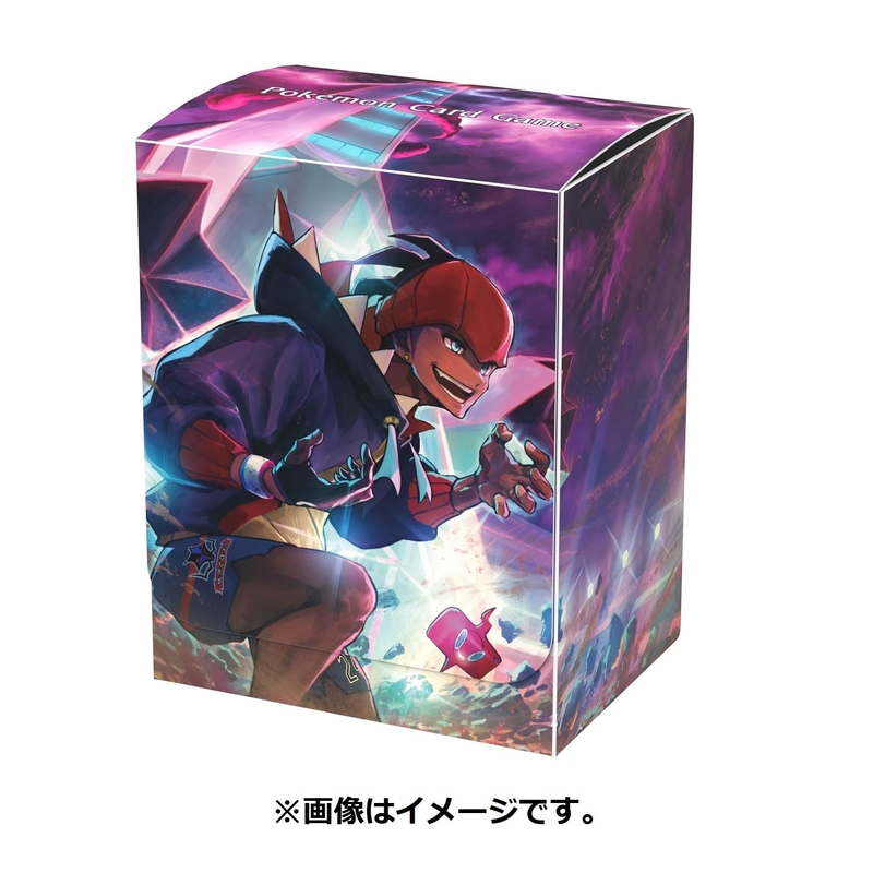 Pokemon Center 卡盒 キバナ