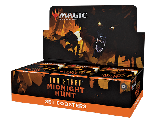 INNISTRAD: MIDNIGHT HUNT Set Boosters BOX