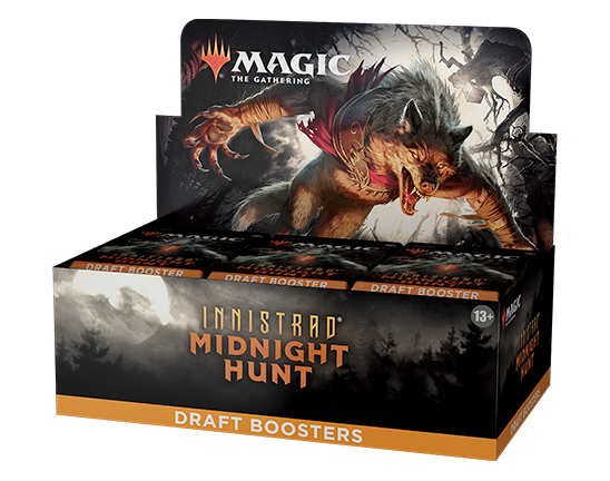 INNISTRAD: MIDNIGHT HUNT Draft Boosters BOX