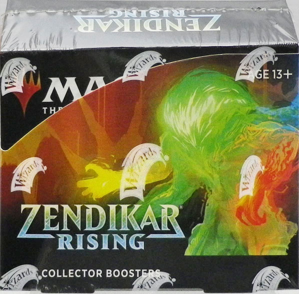 Zendikar Rising Collector Boosters BOX