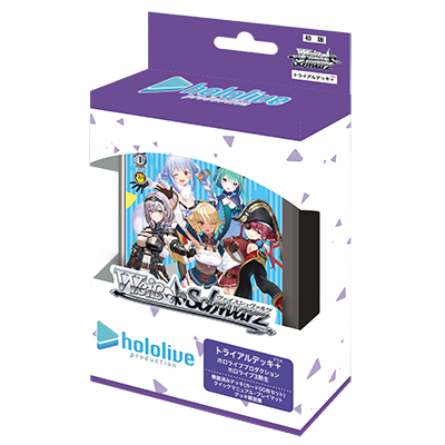Weiss Schwarz 預組+ Hololive Production 3期生	