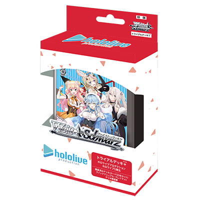 Weiss Schwarz 預組+ Hololive Production 5期生	