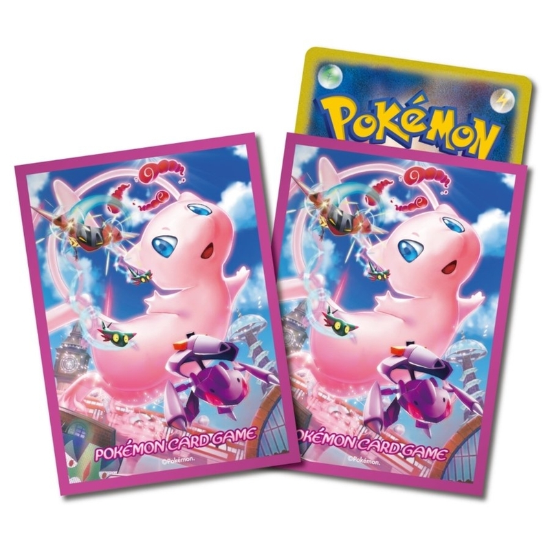 Pokemon Card Game 卡套 巨大MAX夢夢