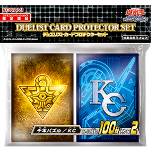 遊戯王OCG 卡套組合 千年積木/KC