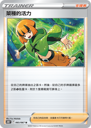 065/067菜種的活力