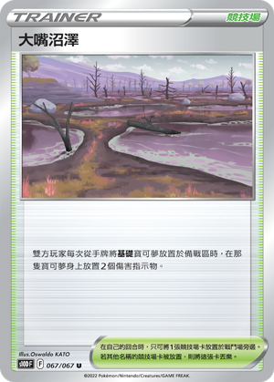 067/067大嘴沼澤
