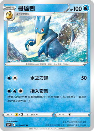 017/067哥達鴨