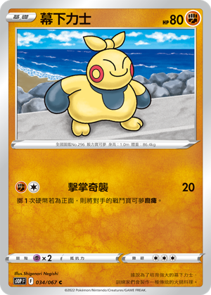 034/067幕下力士