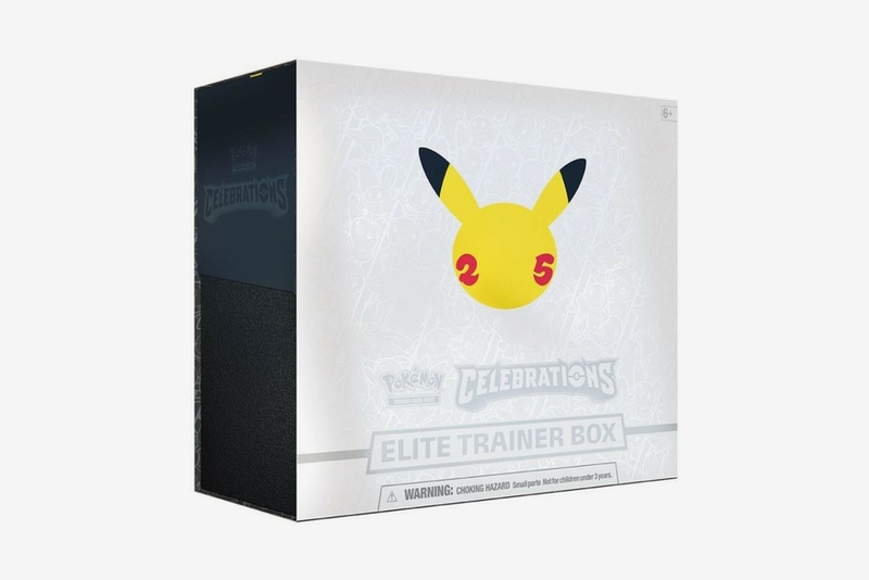 Pokemon Card Game Celebrations Elite Trainer Box