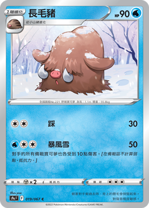 019/067長毛豬