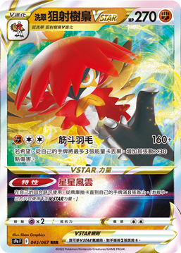 045/067洗翠狙射樹梟VSTAR
