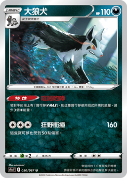 050/067大狼犬