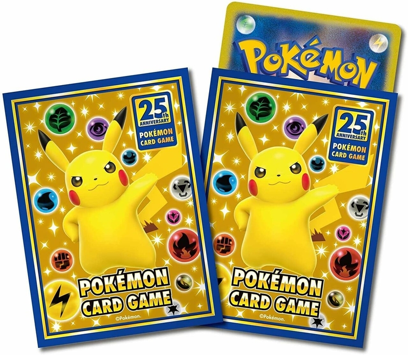 Pokemon Card Game 卡套 25th Anniversary Collection 