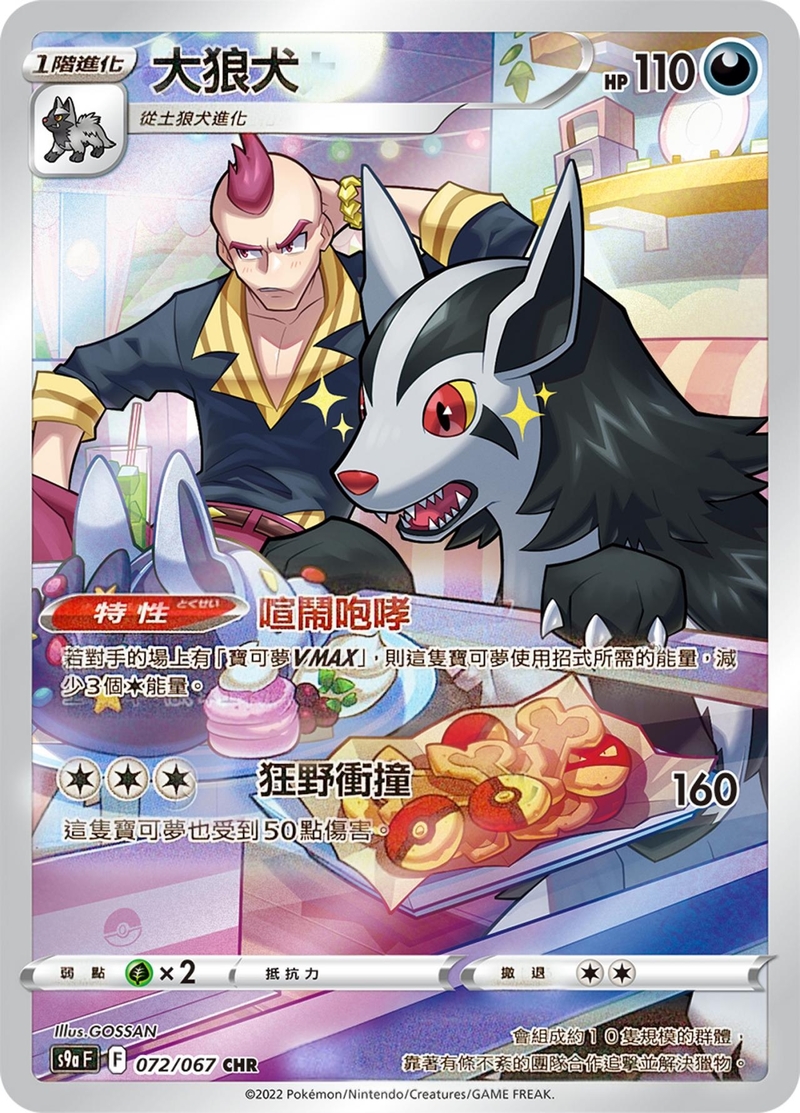 072/067大狼犬