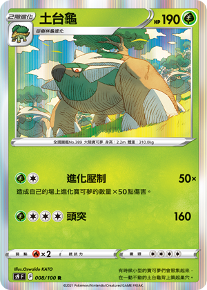 008/100土台龜