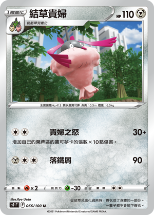 066/100結草貴婦