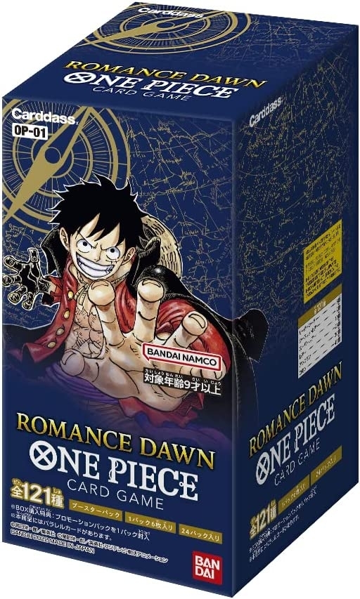 [OP-01] ONE PIECE CARD GAME 補充包 ROMANCE DAWN BOX