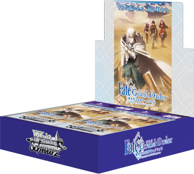 Weiss Schwarz 補充包 劇場版 Fate/Grand Order -神聖円卓領域キャメロット- BOX