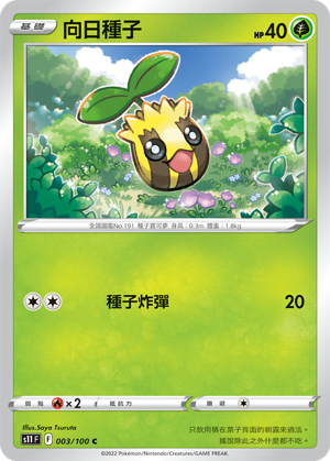 003/100向日種子