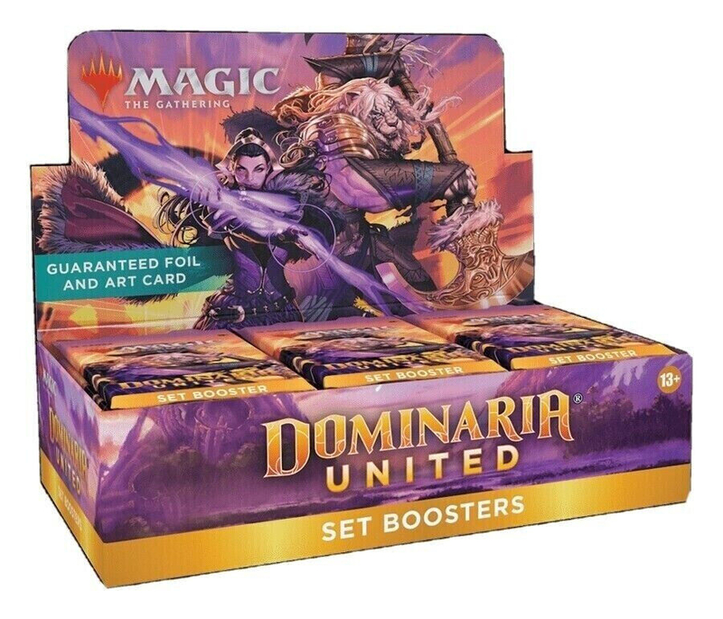 Dominaria United - SetBooster - Box