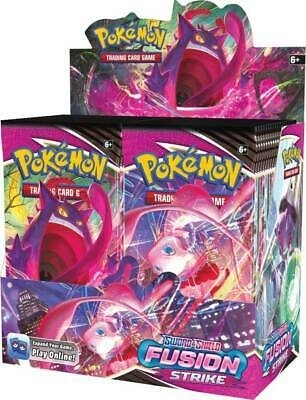 Pokemon Card Game Sword&Shield Fusion Strike Booster BOX